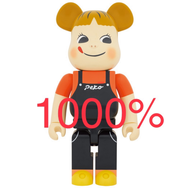 BE＠RBRICK ベアブリック ペコちゃん コーヒーミルキー 1000％