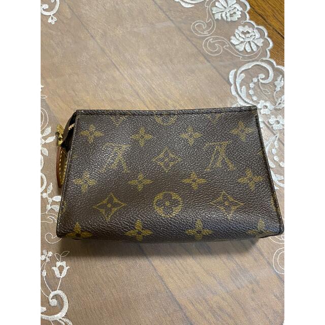 返品可 正規品 ルイヴィトン モノグラム ポーチ LOUIS VUITTON | www