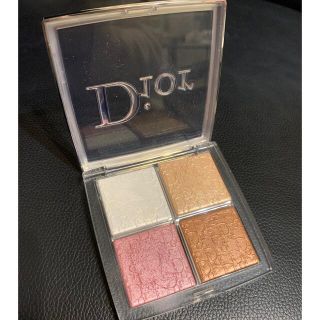 ディオール(Dior)のディオール バックステージ フェイス グロウ パレット 001(フェイスカラー)