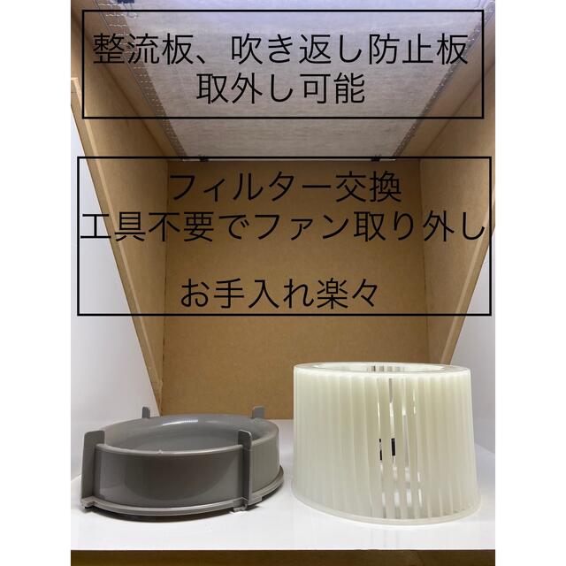 塗装ブース LEDライト 防汚 静音 大風量 送料無料の通販 by arataku's shop｜ラクマ