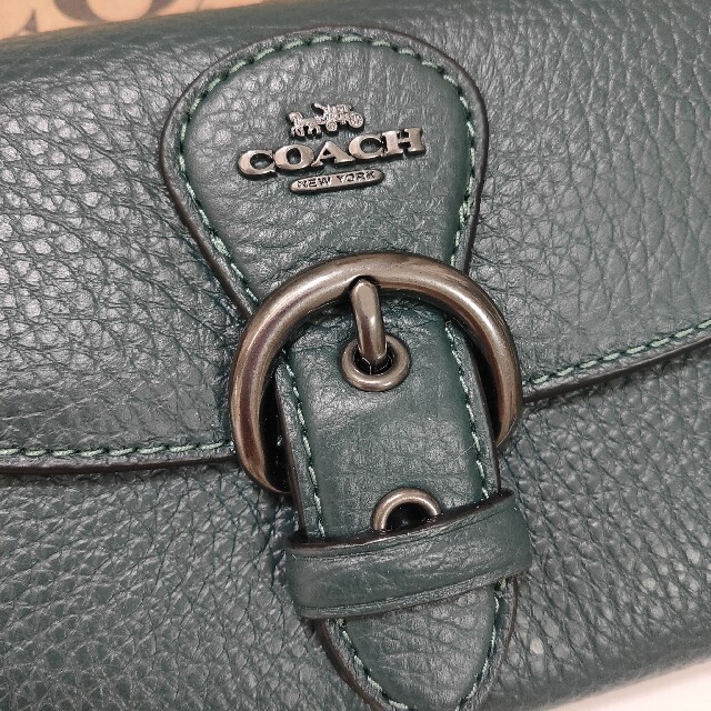 COACH(コーチ)の人気★COACH コーチ Kleo Wallet カードケース 小銭入れ 財布 レディースのファッション小物(財布)の商品写真