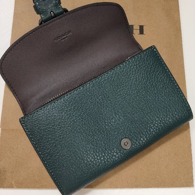 COACH(コーチ)の人気★COACH コーチ Kleo Wallet カードケース 小銭入れ 財布 レディースのファッション小物(財布)の商品写真