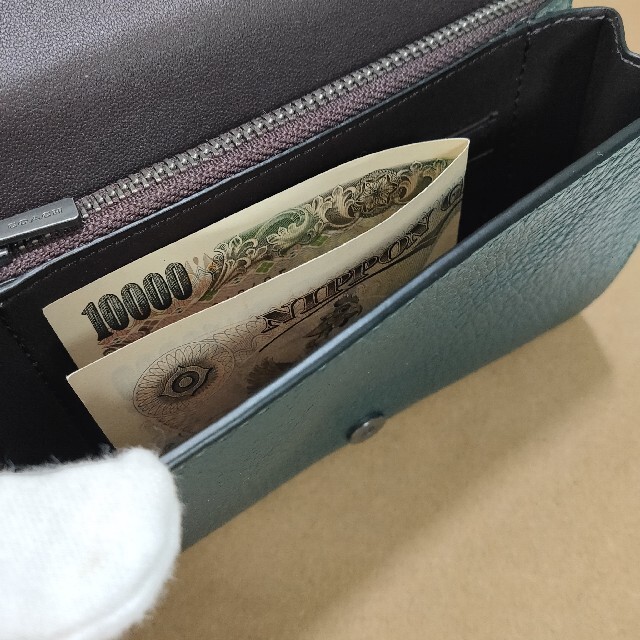 COACH(コーチ)の人気★COACH コーチ Kleo Wallet カードケース 小銭入れ 財布 レディースのファッション小物(財布)の商品写真