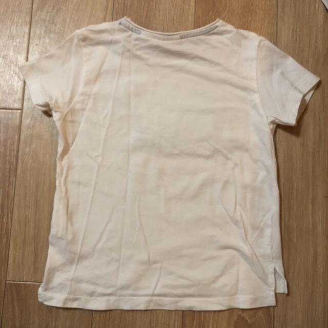 MUJI (無印良品)(ムジルシリョウヒン)のTシャツ　保育園着　まとめ売り キッズ/ベビー/マタニティのベビー服(~85cm)(Ｔシャツ)の商品写真