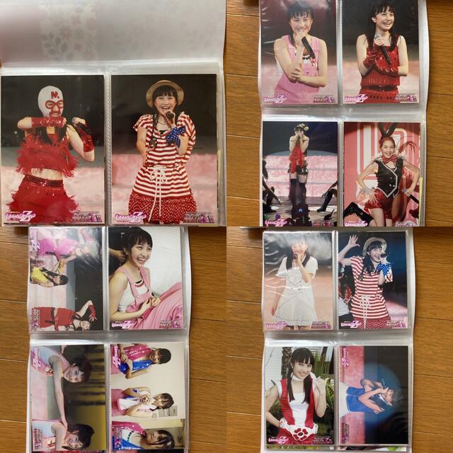 【211枚セット】ももいろクローバー 百田夏菜子 生写真 サイン入り 3