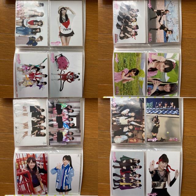 【211枚セット】ももいろクローバー 百田夏菜子 生写真 サイン入り 5