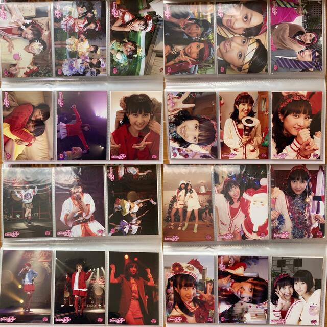 【211枚セット】ももいろクローバー 百田夏菜子 生写真 サイン入り 8