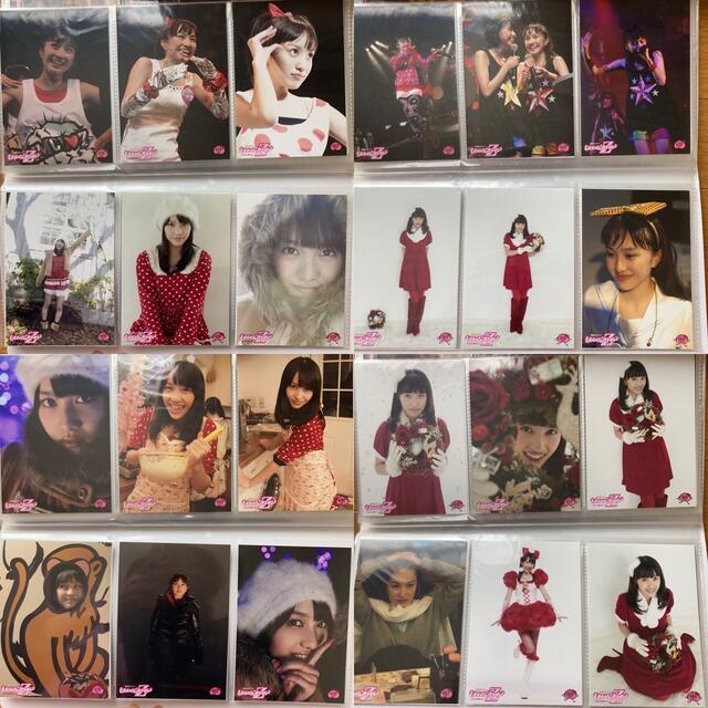 【211枚セット】ももいろクローバー 百田夏菜子 生写真 サイン入り 9