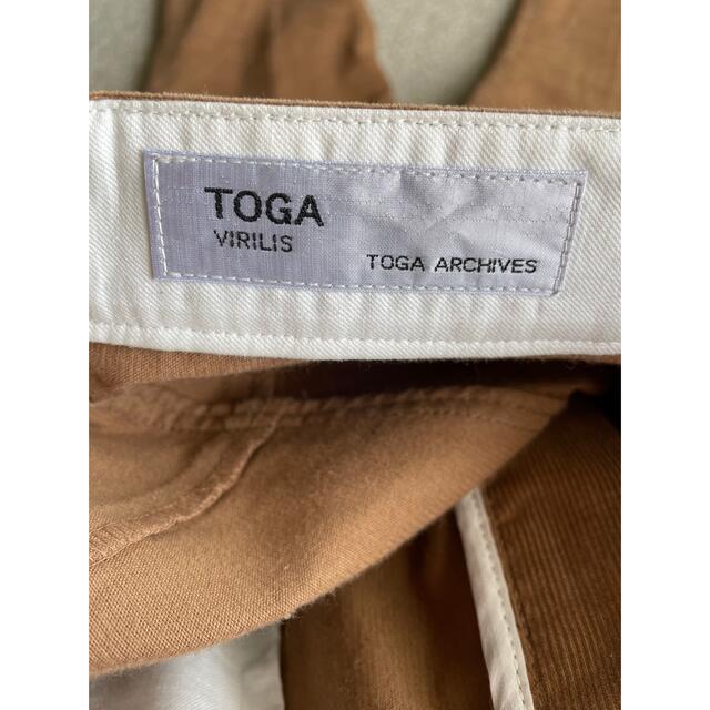 TOGA(トーガ)のTOGA VIRILIS  コーデュロイ ウエスタンバックル　パンツ メンズのパンツ(スラックス)の商品写真