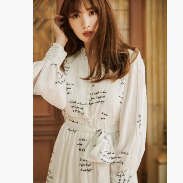 まる様専用:Her Lip to ラブレターワンピース💌 まる様専用:Her Lip to ラブレターワンピース💌