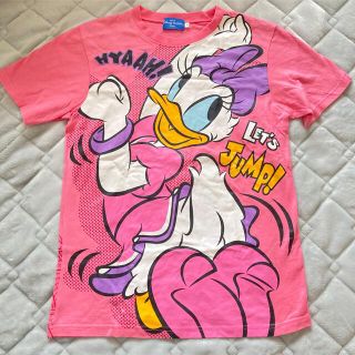 ディズニー(Disney)のディズニー デイジー Tシャツ(Tシャツ(半袖/袖なし))