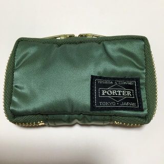 ポーター(PORTER)のPORTERタンカーキーケース　カーキ(キーケース)