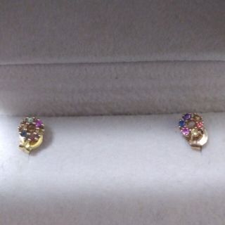 ノジェス(NOJESS)のノジェス　七色ピアス(ピアス)