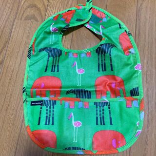 マリメッコ(marimekko)のpanni様専用⭐︎marimekko スタイ　撥水(ベビースタイ/よだれかけ)