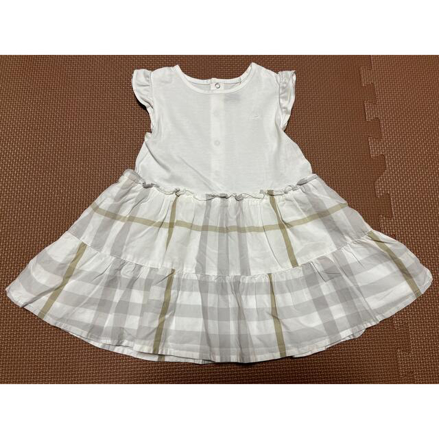 超人気の バーバリー 半袖ワンピース 80 ecousarecycling.com