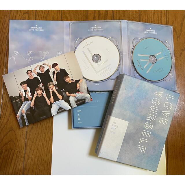 防弾少年団(BTS)(ボウダンショウネンダン)のLYS DVD  ヨーロッパ エンタメ/ホビーのCD(K-POP/アジア)の商品写真