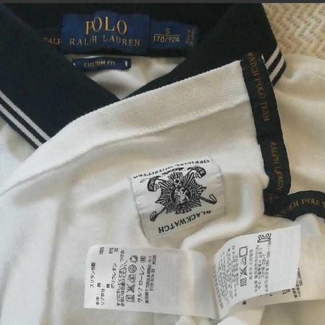 Ralph Lauren(ラルフローレン)の正規品 ラルフローレン ブラックウォッチ ポロシャツ メンズのトップス(ポロシャツ)の商品写真