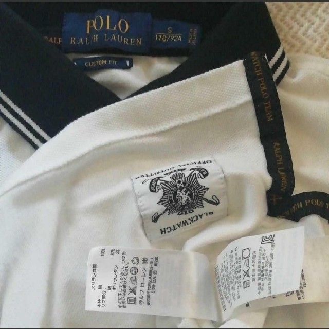 POLO RALPH LAUREN(ポロラルフローレン)の正規品 ラルフローレン ブラックウォッチ ポロシャツ スポーツ/アウトドアのゴルフ(ウエア)の商品写真