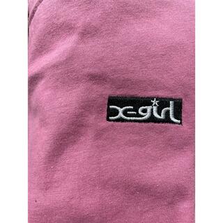 エックスガールステージス(X-girl Stages)のエックスガール　くすみピンク　size140(Tシャツ/カットソー)