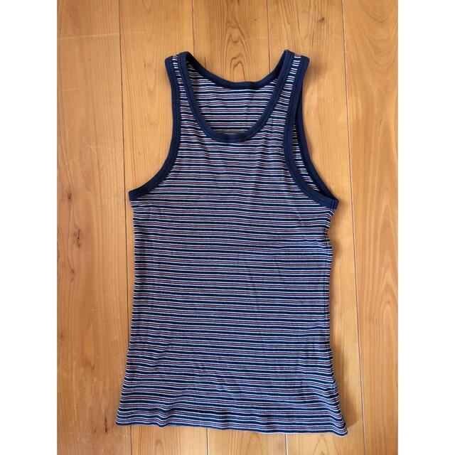 ユニクロ タンクトップ メンズM UNIQLO タンクトップ L メンズ