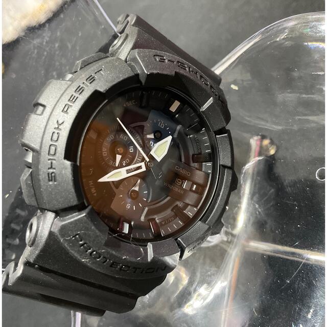 G-SHOCK(ジーショック)のCASIO G-SHOCK GAC-100 ブラック　中古稼動品 メンズの時計(腕時計(デジタル))の商品写真