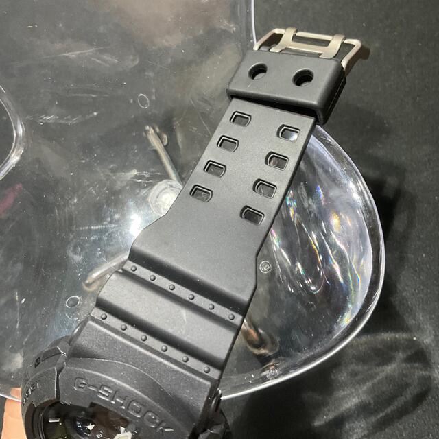 G-SHOCK(ジーショック)のCASIO G-SHOCK GAC-100 ブラック　中古稼動品 メンズの時計(腕時計(デジタル))の商品写真