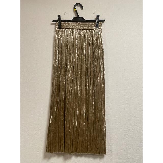 COCO DEAL(ココディール)のココディール　プリーツニットスカート  レディースのスカート(ロングスカート)の商品写真