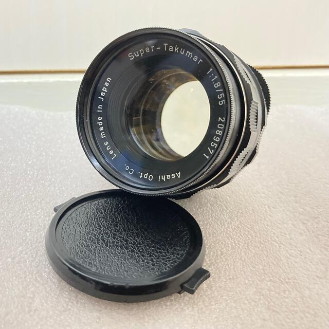 Super-Takumar 55mm F1.8 単焦点レンズ フルセット