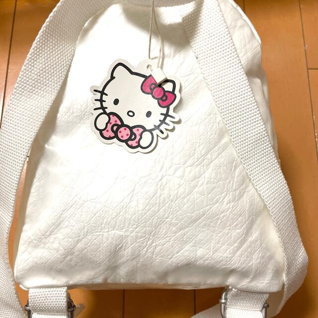 ZARA(ザラ)のZARA&Hello kitty  コラボ　リュック　美品 キッズ/ベビー/マタニティのこども用バッグ(リュックサック)の商品写真