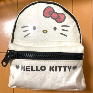 ザラ(ZARA)のZARA&Hello kitty  コラボ　リュック　美品(リュックサック)