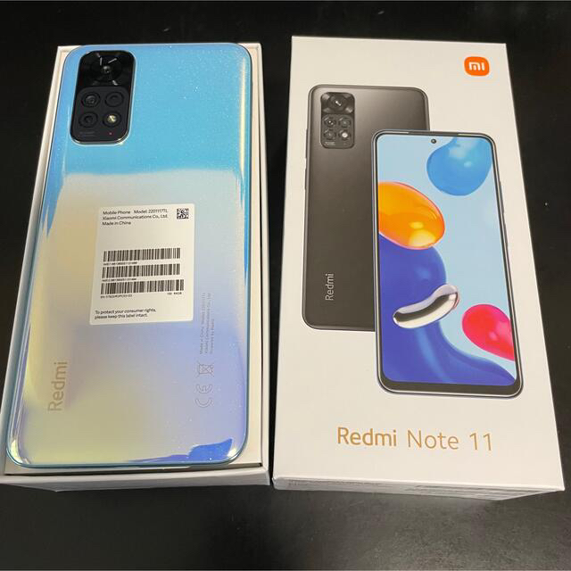ほぼ新品】 Xiaomi Redmi Note 11 ほぼ新品】 Xiaomi Redmi Note 11