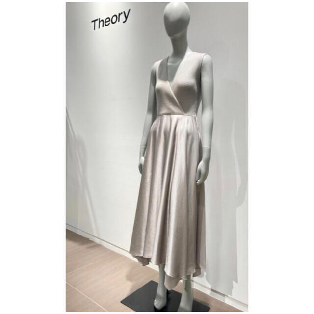 Theory 21ss ドレス ブラック