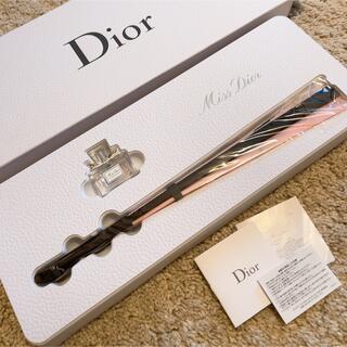 クリスチャンディオール(Christian Dior)のDior ディオール 非売品アメニティ 扇子 新品 ブルーミングブーケ(その他)