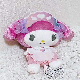 サンリオ(サンリオ)の公式マイメロディ 新品未使用Bigぬいぐるみ🧸(ぬいぐるみ)