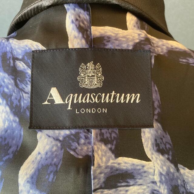 AQUA SCUTUM - 光沢✨高級感◇アクアスキュータム◇ミディアムコート