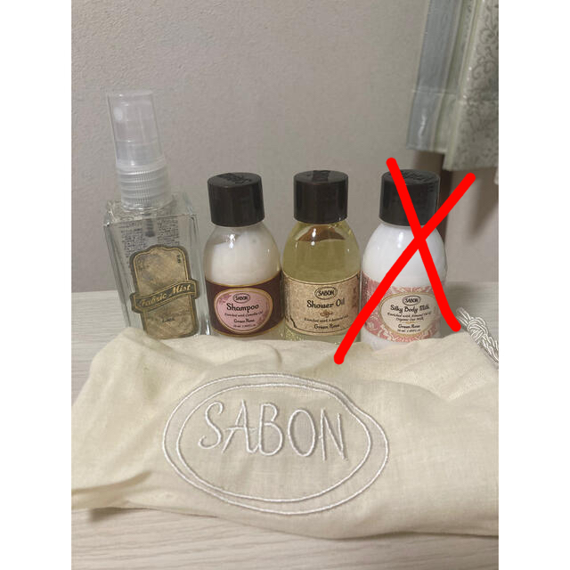 SABON(サボン)のSABON ファブリックミスト　リネン コスメ/美容のリラクゼーション(アロマスプレー)の商品写真