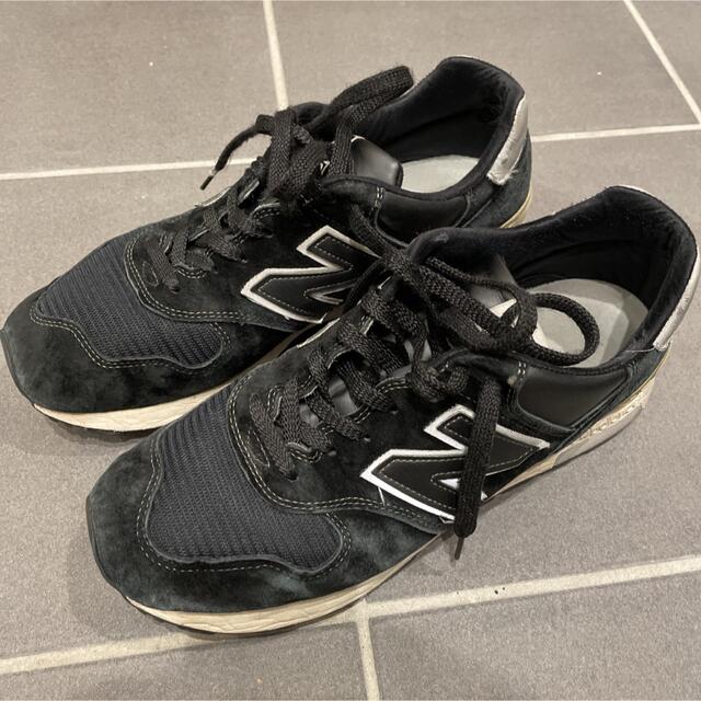 New Balance(ニューバランス)のニューバランス 1400 ブラック 27.5 メンズの靴/シューズ(スニーカー)の商品写真