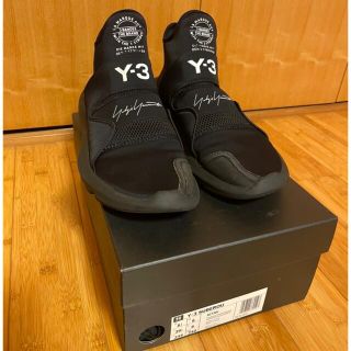 ワイスリー(Y-3)の【jun908様】Y-3 suberou スベロウ　JP24.5cm(スニーカー)