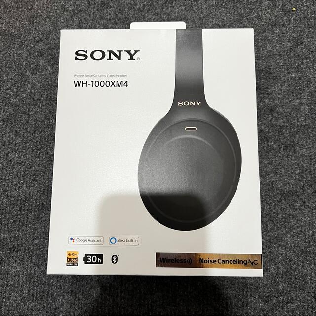 期間限定値下げ中 SONY WH-1000XM4 ヘッドホン 期間限定値下げ中 SONY WH-1000XM4 ヘッドホン