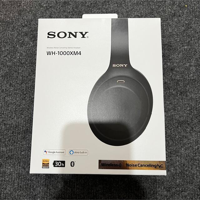 期間限定値下げ中　SONY WH-1000XM4 ヘッドホン