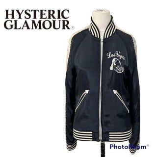 HYSTERIC GLAMOUR - HYSTERIC GLAMOUR バイクガールスカジャンの通販 