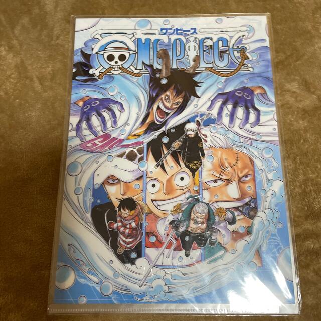 ONE PIECE(ワンピース)のワンピース　クリアファイル エンタメ/ホビーのアニメグッズ(クリアファイル)の商品写真