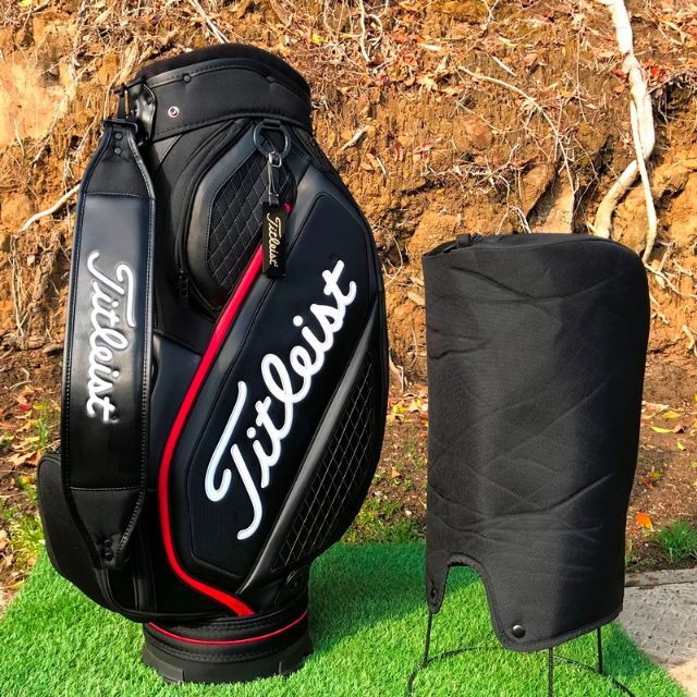 【超美品】2019 Titleist キャディバッグ 9.5型 タイトリスト