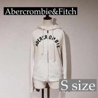 アバクロンビーアンドフィッチ(Abercrombie&Fitch)のアバクロ　S 裏起毛パーカー　美品(パーカー)