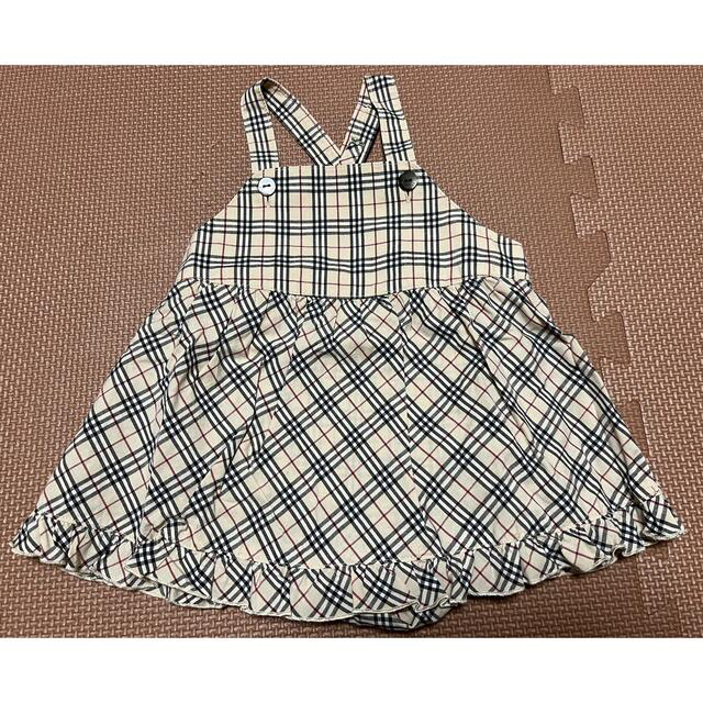 BURBERRY(バーバリー)のバーバリー　70cm ロンパース ブラウス キッズ/ベビー/マタニティのベビー服(~85cm)(ロンパース)の商品写真