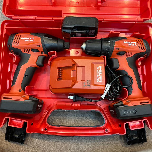 ヒルティー HILTI 電動ドライバードリル 美品 工具