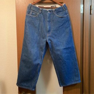 ワンエルディーケーセレクト(1LDK SELECT)のWESTOVERALLS（ウエストオーバーオールズ）803W WIDEDENIM(デニム/ジーンズ)