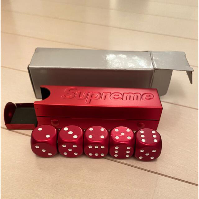 Supreme(シュプリーム)のSupreme Aluminum Dice Set  メンズのファッション小物(その他)の商品写真