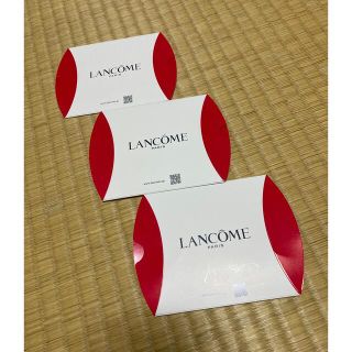 ランコム(LANCOME)のランコムのBOX×3(ショップ袋)