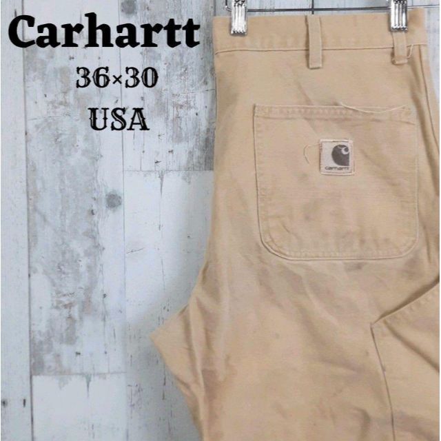 carhartt  カーハート　ワークパンツ　カーゴパンツ　36×30